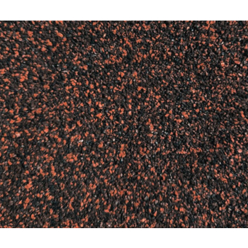 Thunder - pokrycie dachowe z kruszywem skalnym kolor brązowy Amber